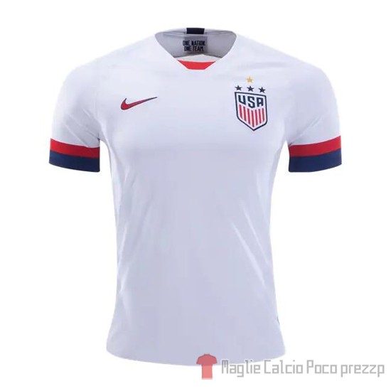 Maglia Stati Uniti 4 Star Home 2019 - Clicca l'immagine per chiudere